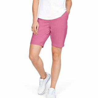 Under Armour Links dam shorts, lipstick