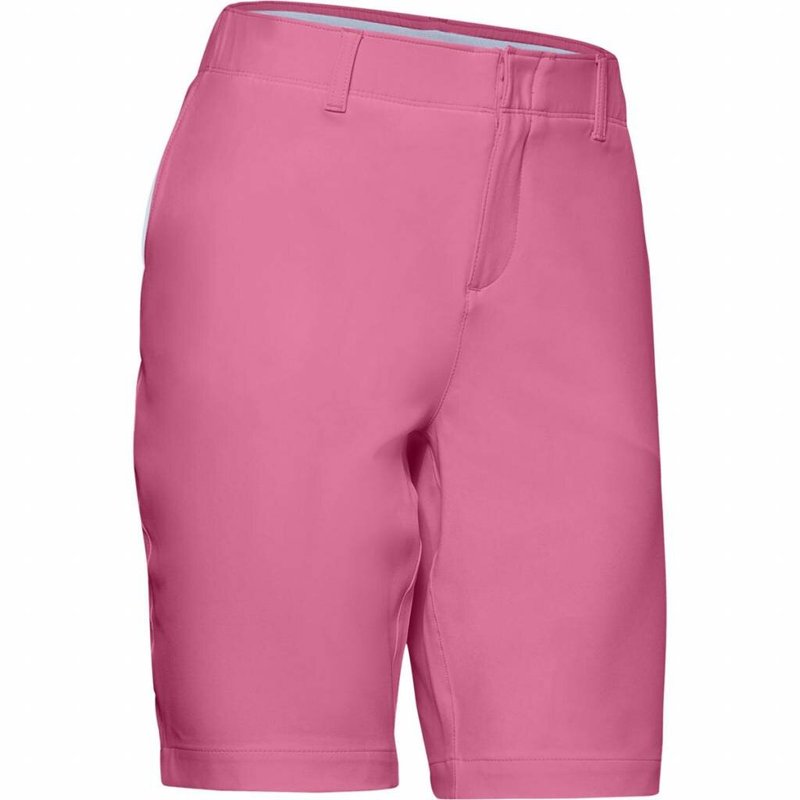 Under Armour Links dam shorts, lipstick