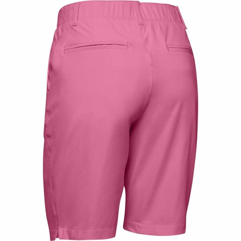 Under Armour Links dam shorts, lipstick