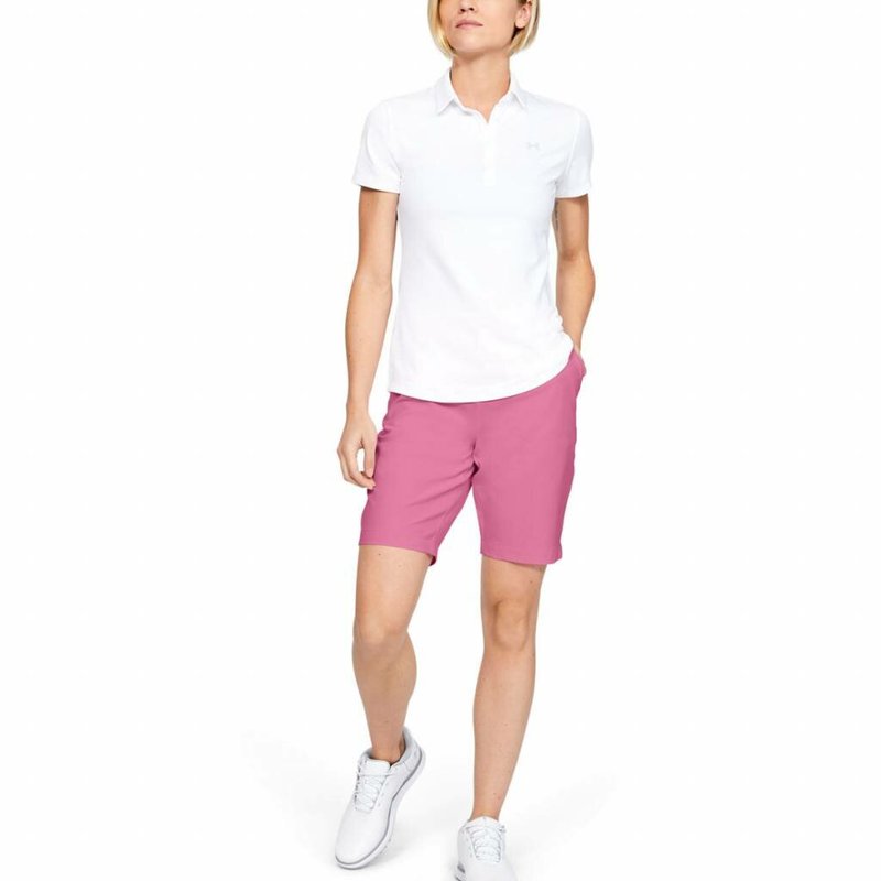 Under Armour Links dam shorts, lipstick