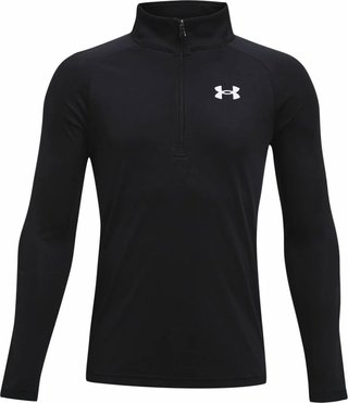 Under Armour Tech 2.0 1/2 Zip junior sporttröja, svart