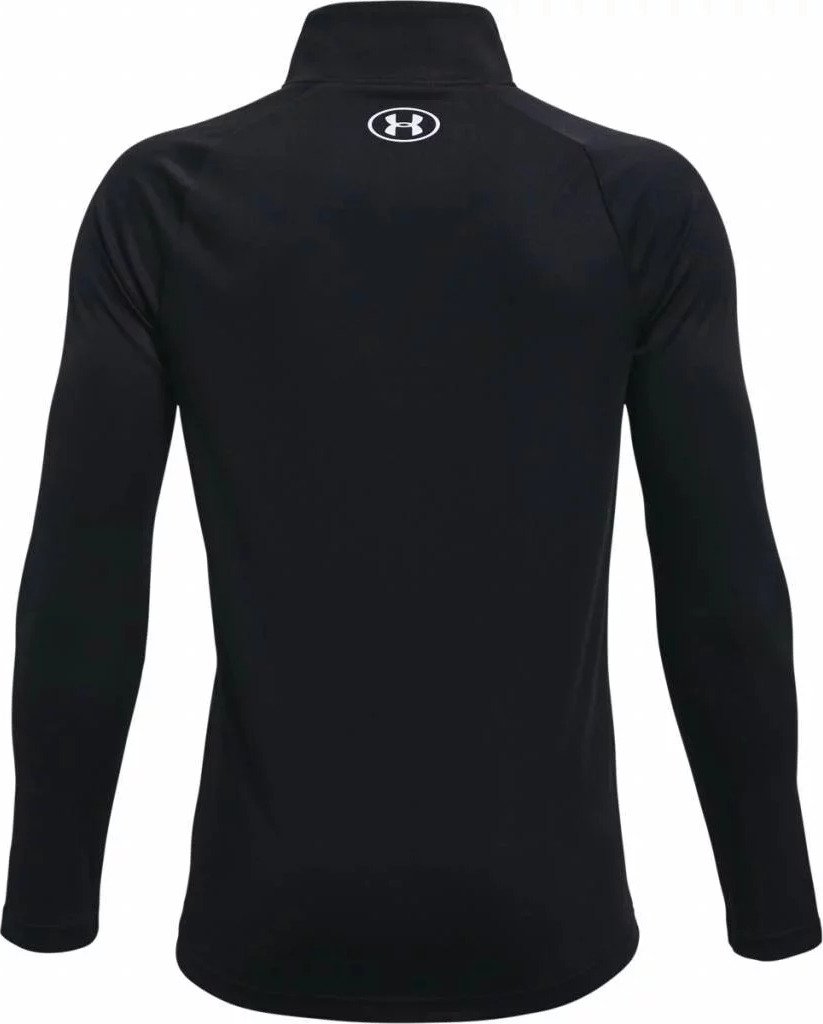 Under Armour Tech 2.0 1/2 Zip junior sporttröja, svart