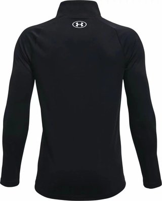 Under Armour Tech 2.0 1/2 Zip junior sporttröja, svart