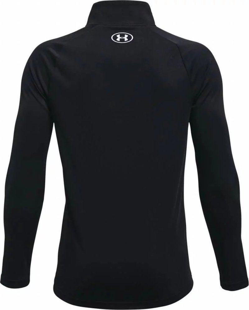 Under Armour Tech 2.0 1/2 Zip junior sporttröja, svart