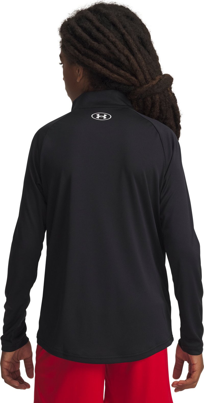 Under Armour Tech 2.0 1/2 Zip junior sporttröja, svart