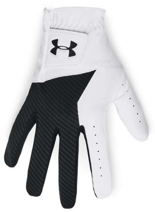 Under Armour Medal herr golfhandske, vit/svart