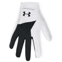 Under Armour Medal herr golfhandske, vit/svart