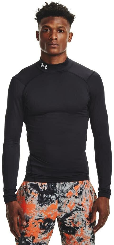 Under Armour ColdGear® Compression Mock herr tröja, svart