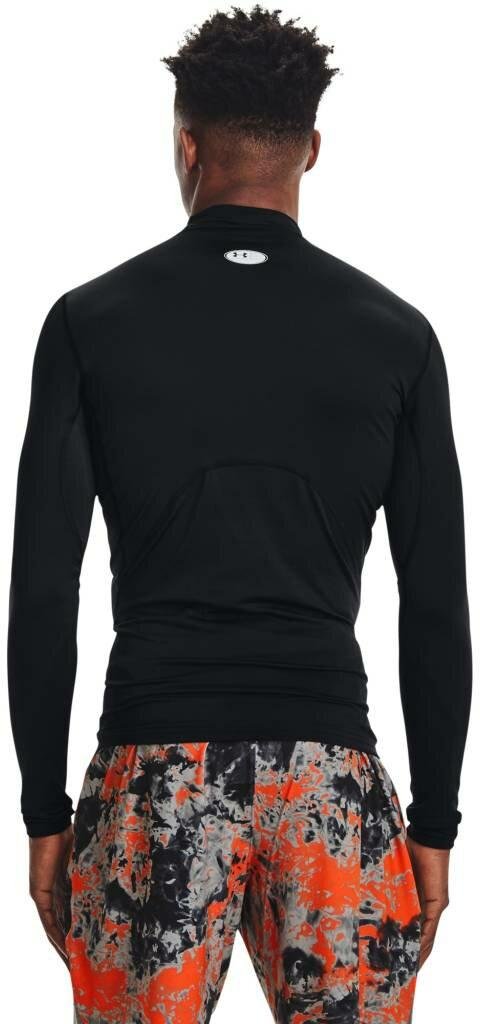 Under Armour ColdGear® Compression Mock herr tröja, svart