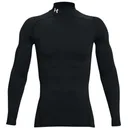 Under Armour ColdGear® Compression Mock herr tröja, svart