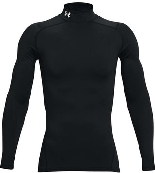 Under Armour ColdGear® Compression Mock herr tröja, svart