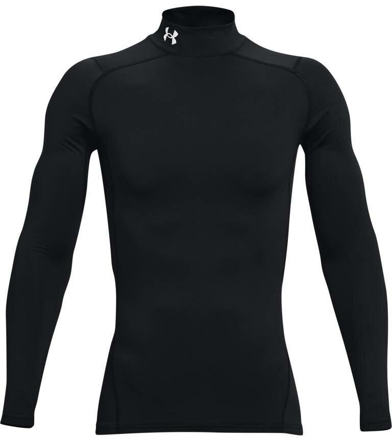 Under Armour ColdGear® Compression Mock herr tröja, svart