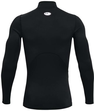 Under Armour ColdGear® Compression Mock herr tröja, svart