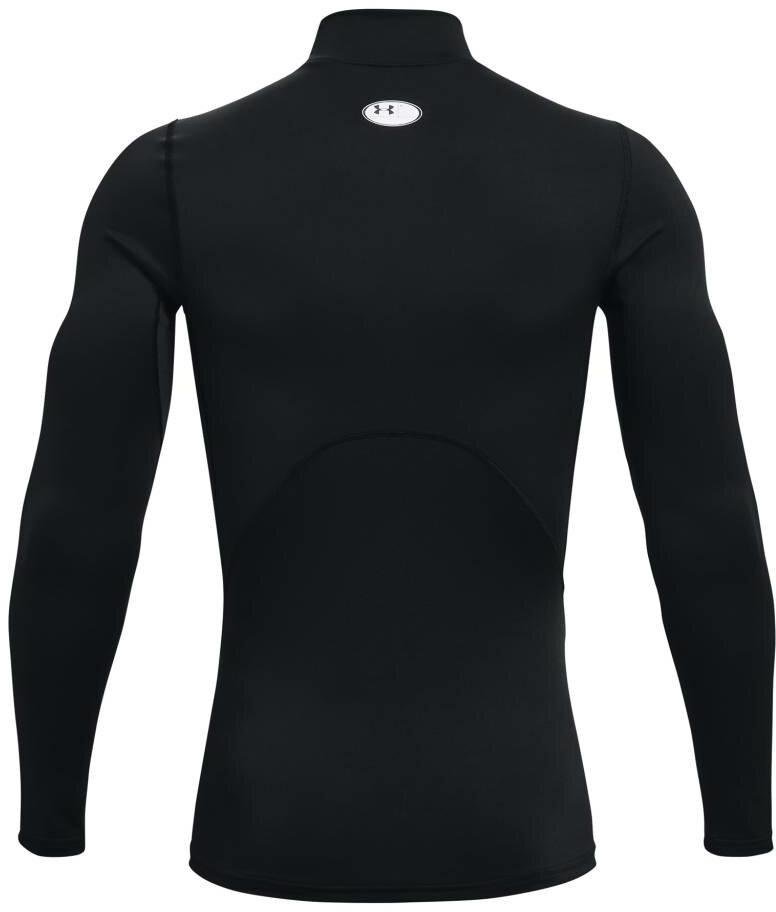 Under Armour ColdGear® Compression Mock herr tröja, svart