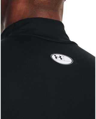 Under Armour ColdGear® Compression Mock herr tröja, svart