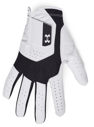 Under Armour UA Iso-Chill herr golfhandske, vit