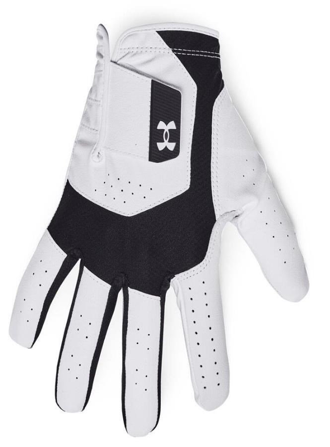 Under Armour UA Iso-Chill herr golfhandske, vit