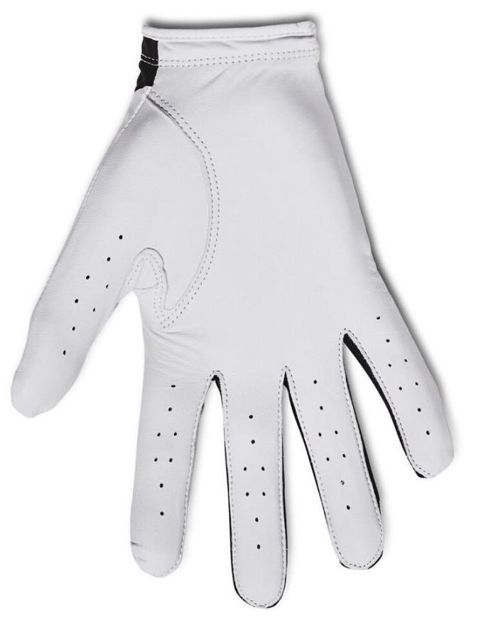 Under Armour UA Iso-Chill herr golfhandske, vit