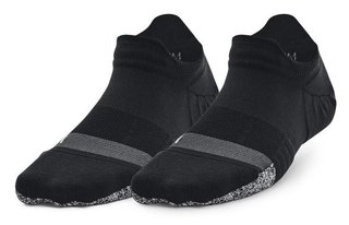 Under Armour Breathe 2 No Show Tab damstrumpor (2 par), svarta