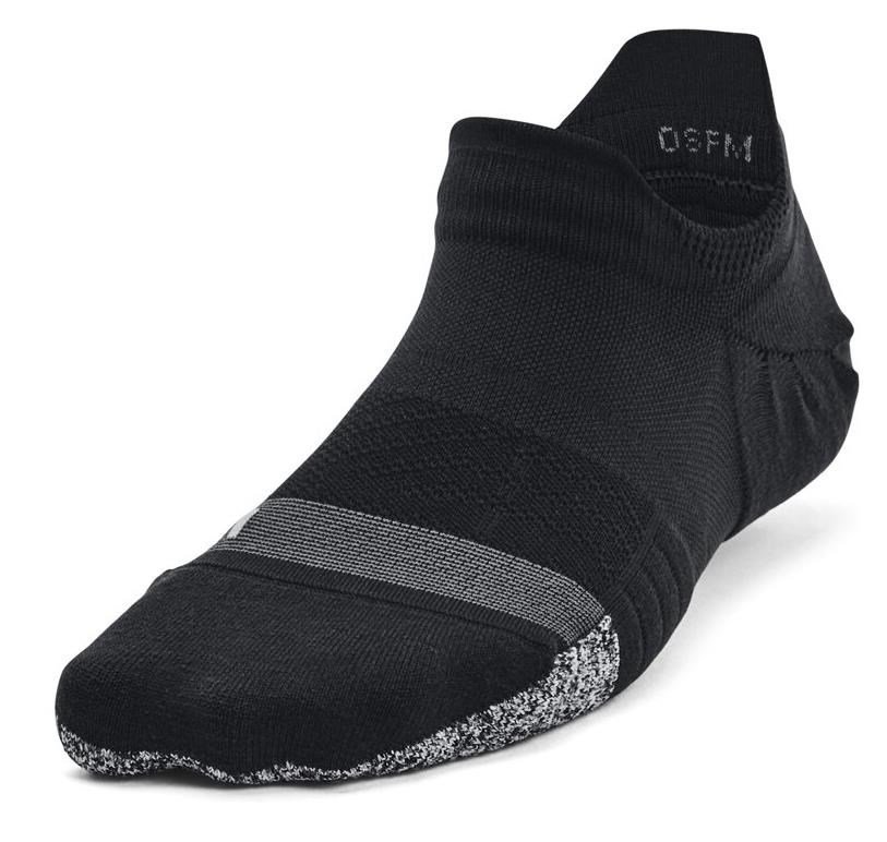 Under Armour Breathe 2 No Show Tab damstrumpor (2 par), svarta