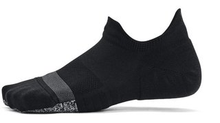 Under Armour Breathe 2 No Show Tab damstrumpor (2 par), svarta