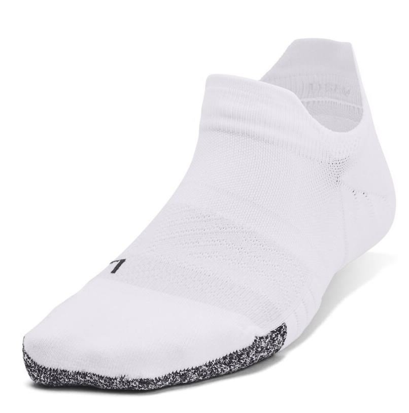 Under Armour Breathe 2 No Show Tab damstrumpor (2 par), vita