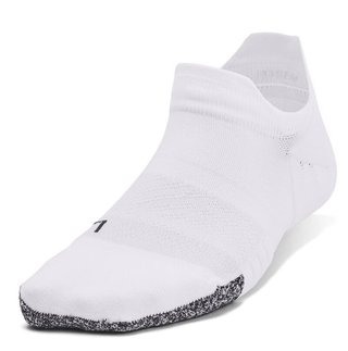 Under Armour Breathe 2 No Show Tab damstrumpor (2 par), vita
