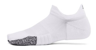 Under Armour Breathe 2 No Show Tab damstrumpor (2 par), vita