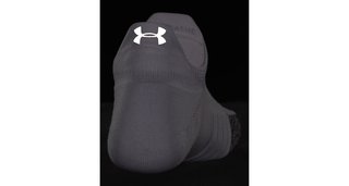 Under Armour Breathe 2 No Show Tab damstrumpor (2 par), vita