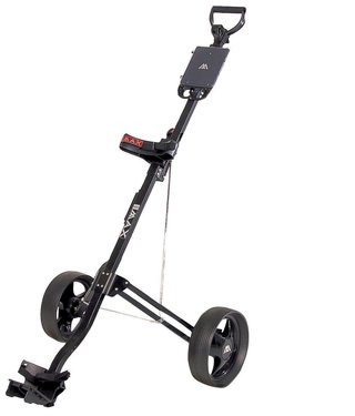 Big Max Basic manuell golfvagn, svart
