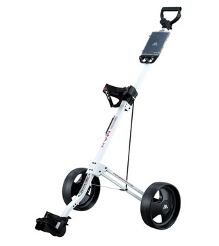 Big Max Basic manuell golfvagn, vit