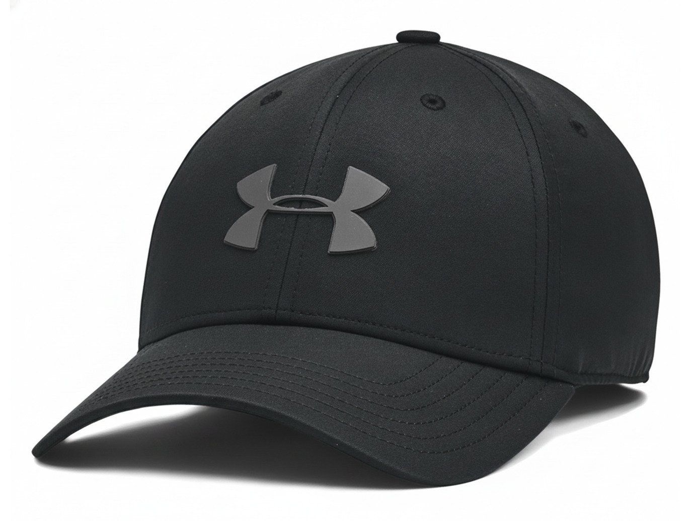Under Armour Blitzing Low Storm Adj herr keps, svart/jet gray