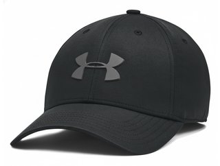 Under Armour Blitzing Low Storm Adj herr keps, svart/jet gray