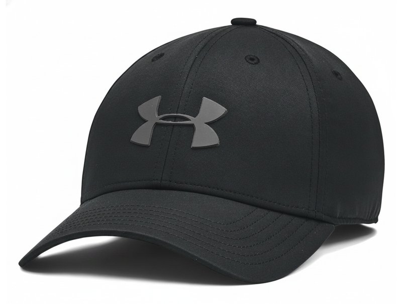 Under Armour Blitzing Low Storm Adj herr keps, svart/jet gray