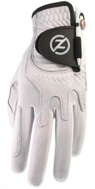 Zero Friction Cabretta herr golfhandske, vit