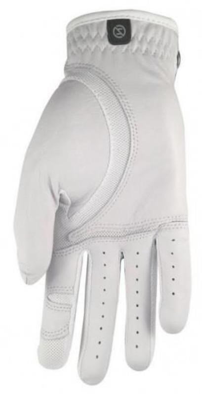 Zero Friction Cabretta herr golfhandske, vit