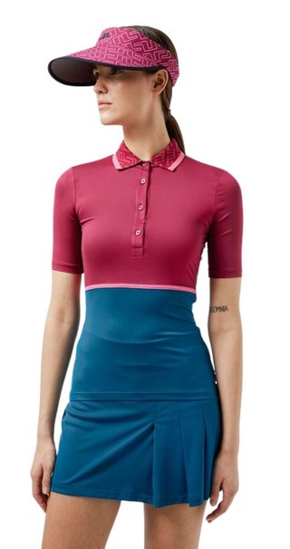 J.Lindeberg Odella Golf dampolo, anemone