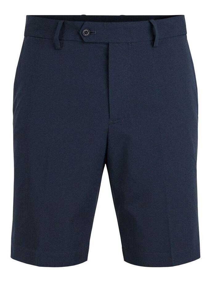 J.Lindeberg Vent Tight Golf herr shorts (NOOS), marinblå