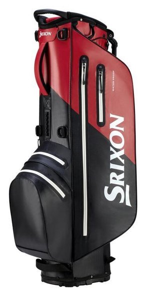 Srixon Waterproof stand bag, svart/röd