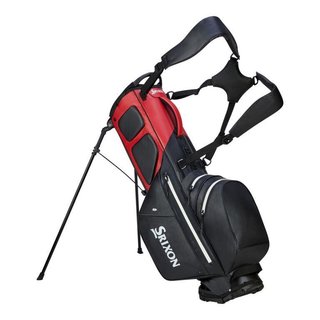 Srixon Waterproof stand bag, svart/röd