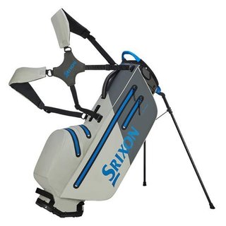 Srixon Waterproof stand bag, grey/charcoal