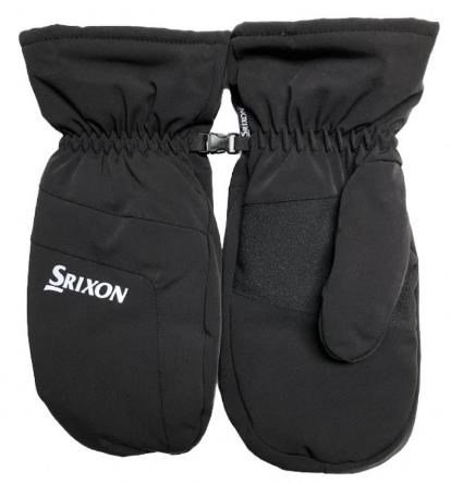 Srixon Winter Mittens golf handskar, svart