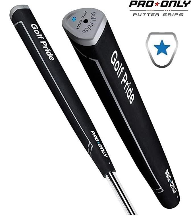 Golf Pride Pro Only Blue Star 81cc putter grip, svart
