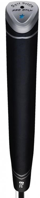 Golf Pride Pro Only Blue Star 81cc putter grip, svart