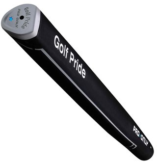 Golf Pride Pro Only Blue Star 81cc putter grip, svart