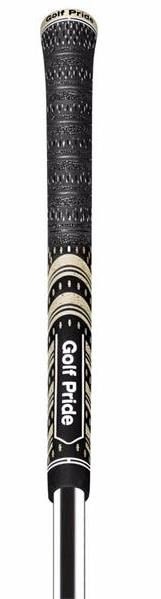 Golf Pride MCC Teams grip (.60 RND), standard, svart/guld