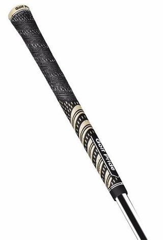 Golf Pride MCC Teams grip (.60 RND), standard, svart/guld