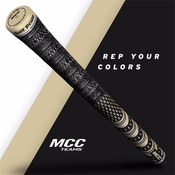 Golf Pride MCC Teams grip (.60 RND), standard, svart/guld