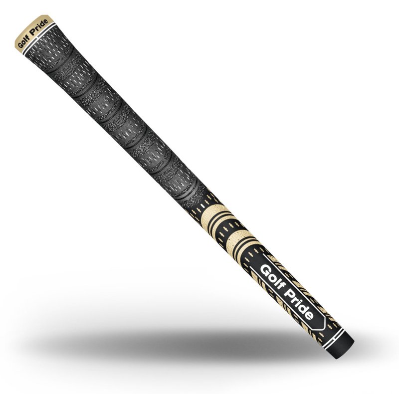 Golf Pride MCC Teams grip (.60 RND), standard, svart/guld