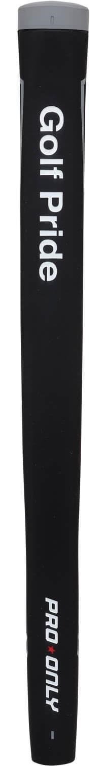 Golf Pride Pro Only Red Star 72cc putter grip, svart